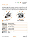 SENSATA-BEI - XHS35F-75-R2-SS-1024-ABZC-28V/V-SM18