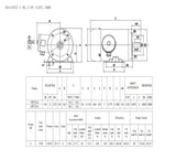 OMEC NS145TC2-4-IP69K