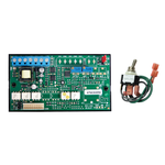 KB Electronics -  KBAC Signal Isolator w/Auto/Man Switch