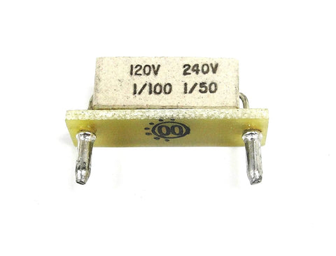 Resistor for KB Drives: 1 Ohms (9833)