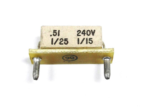 Resistor for KB Drives: 0.51 Ohms (9834)