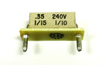 Resistor for KB Drives: 0.35 Ohms (9835)