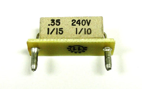 Resistor for KB Drives: 0.35 Ohms (9835)