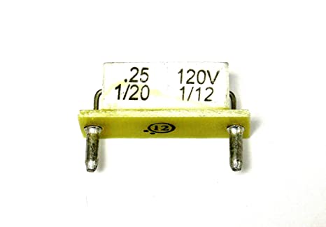 Resistor for KB Drives: 0.25 Ohms (9836)