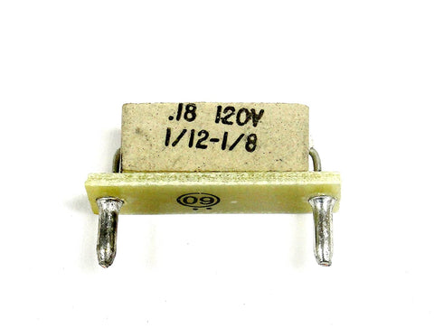 Resistor for KB Drives: 0.18 Ohms (9837)