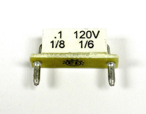 Resistor for KB Drives: 0.1 Ohms (9838)