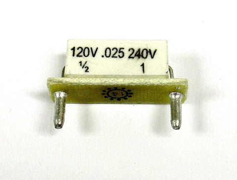 Resistor for KB Drives: 0.025 Ohms (9841)