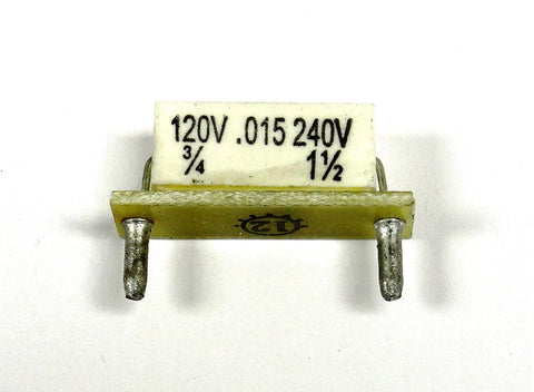 Resistor for KB Drives: 0.015 Ohms (9842)