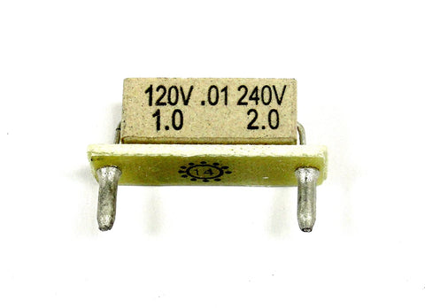 Resistor for KB Drives: 0.01 Ohms (9843)