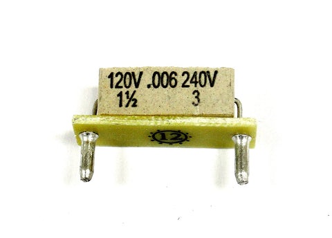 Resistor for KB Drives: 0.006 Ohms (9850)